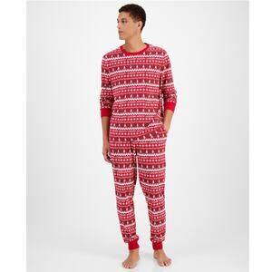 Holiday Lane Women's Merry Mix It Cotton Pajamas Set - Merry Fair L